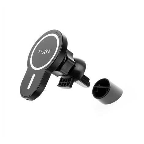 Fixed | Black Car wireless charging holder - 7